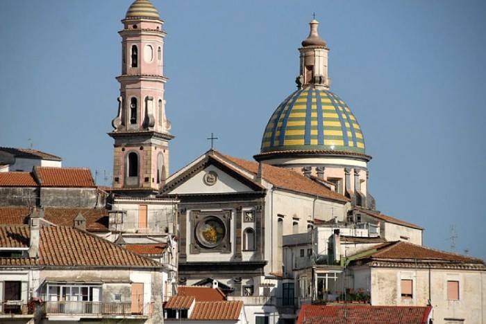 Duomo Vietri sul Mare - la cupola